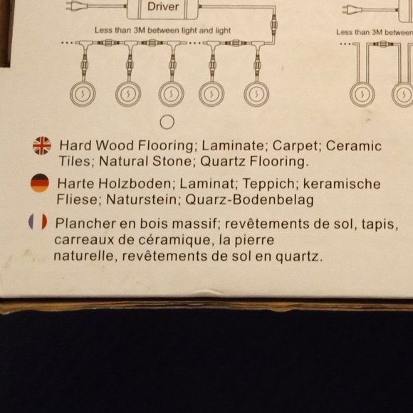 LED Deck Lights Kit - WiFi Wireless Smart Phone Control Low Voltage - BRAND NEW - Picture 7 of 7